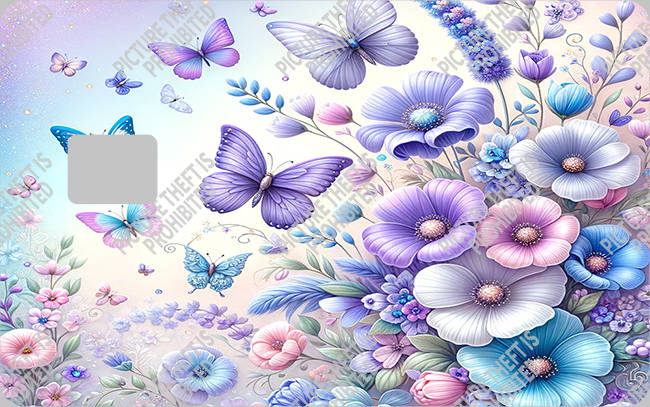 Bank  Card Sticker-BC-2237